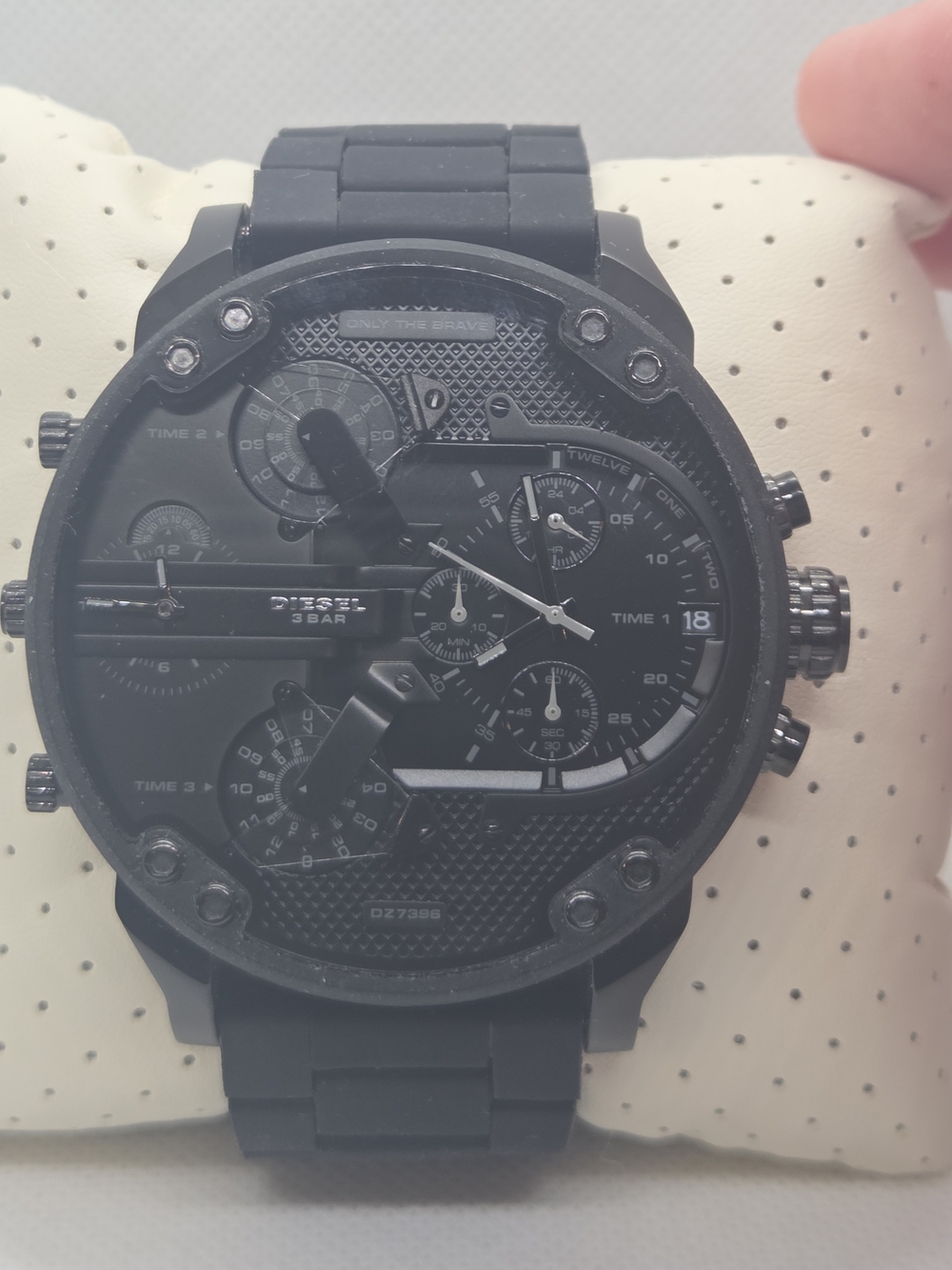 Diesel Big Daddy 2.0 Watch Black On Black